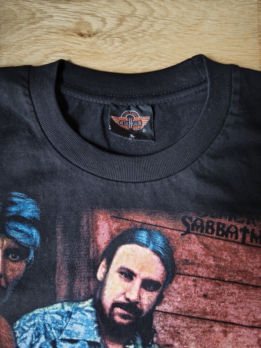 Koszulka Black Sabbath Vintage Style Rock Metal Band S