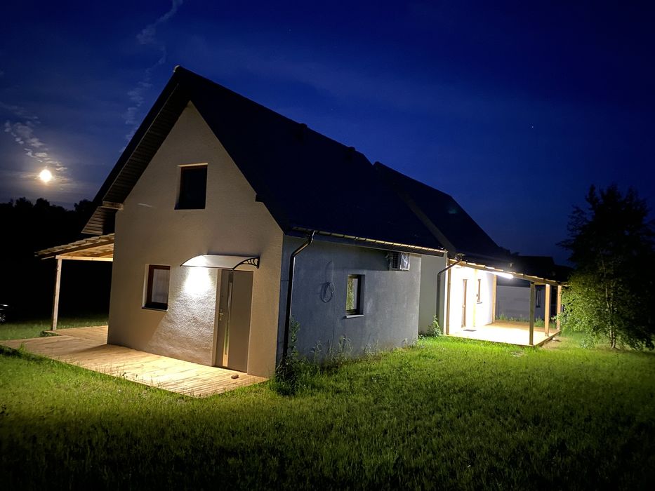 Dom Serwy, Augustów,ostatnie wolne terminy, nad jeziorem
