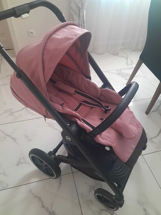 Wózek cybex balios s lux róż