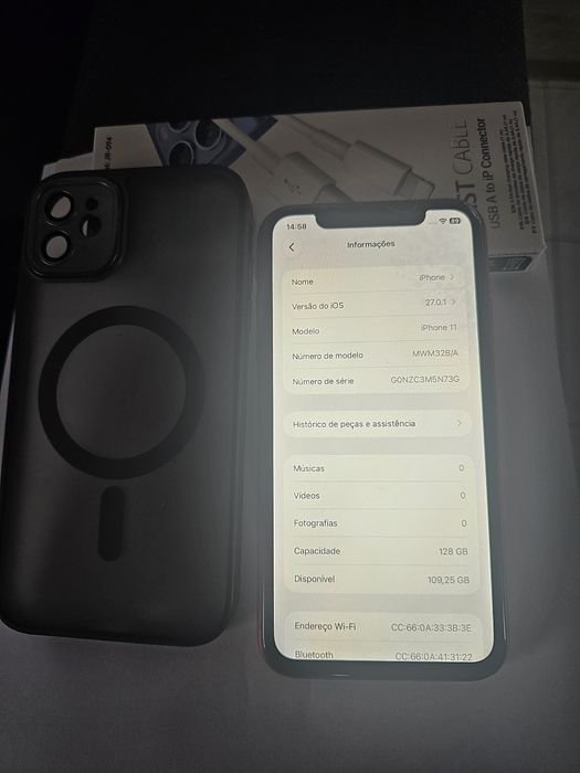 Iphone 11 bom 128gb