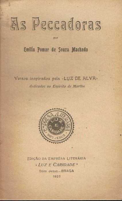 1932  Livros sobre Espiritismo