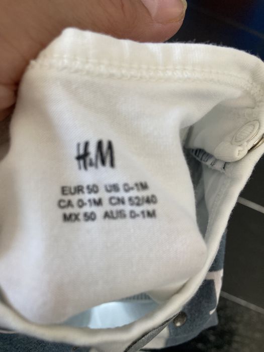 Body niemowlęce H&M