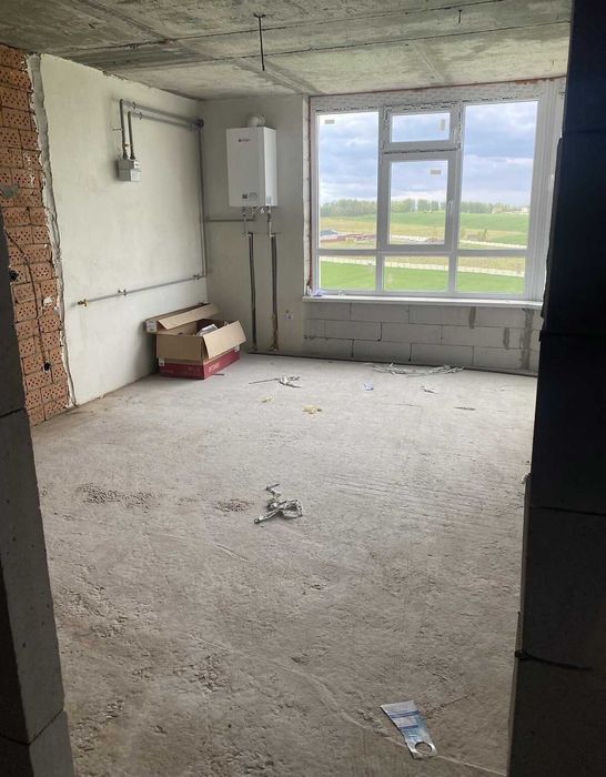 ВЕЛИКА 1к в зданому будинку!  Виставка!  61м2