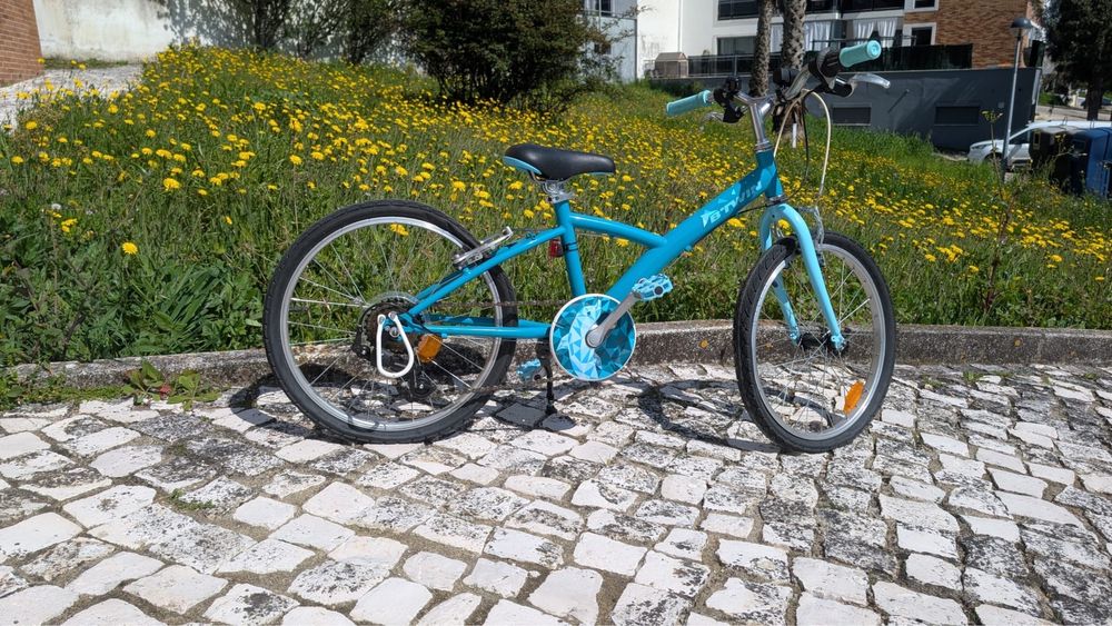 Bicicleta Criança 9–12 anos B’TWIN – Como Nova