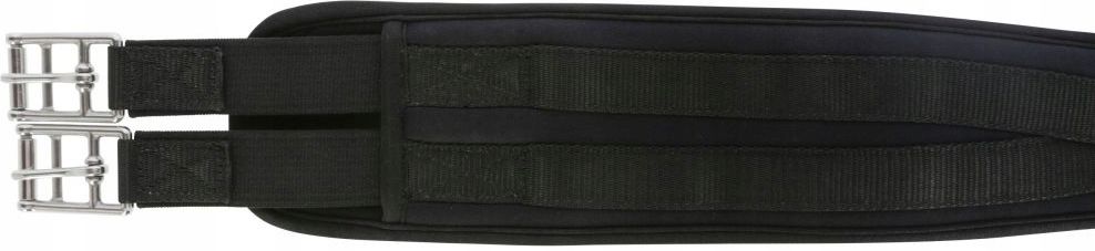 Popręg z pianką pamięcią 110 cm czarny Covalliero