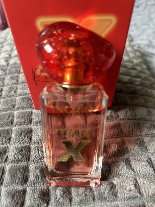 Perfumy Team X Moniki Kociołek