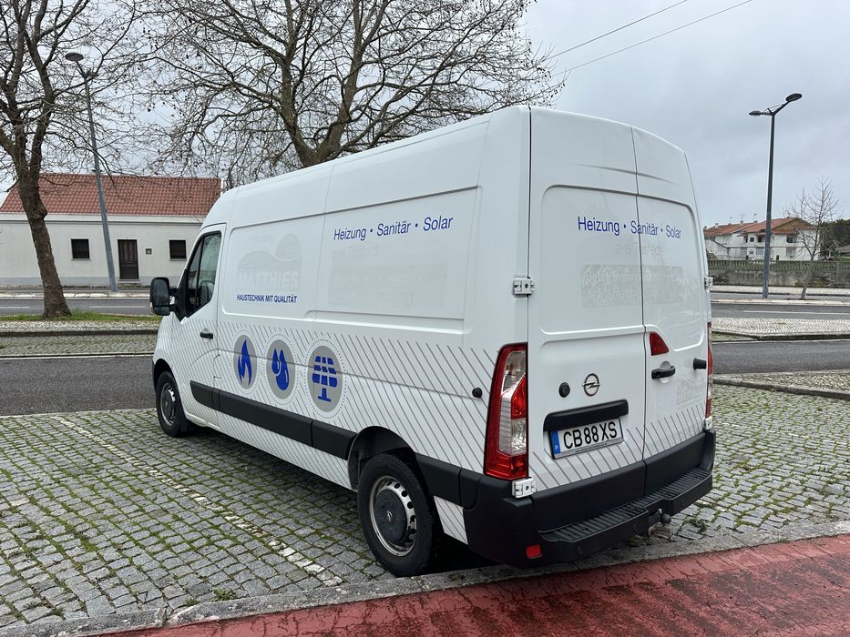 Opel Movano para venda