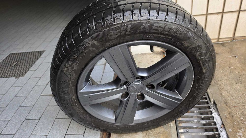 4 Jantes 16 com pneus Volkswagen Golf VII