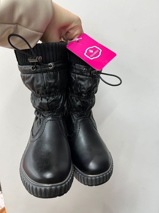 Зимові чоботи для дівчинки