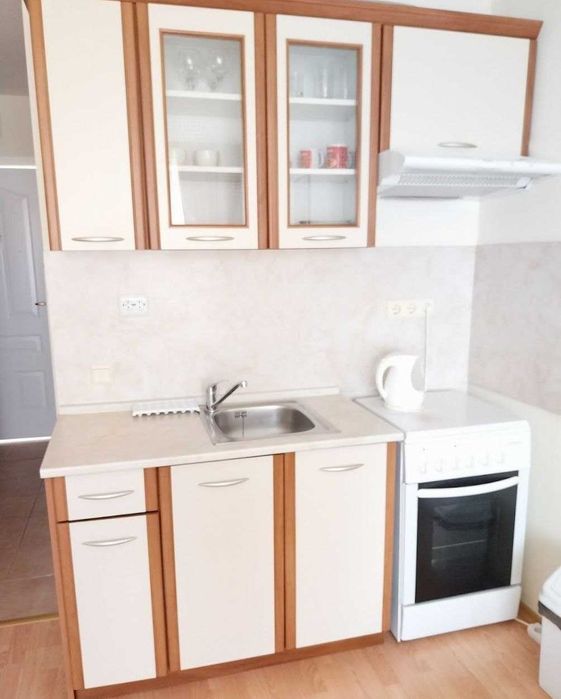 Продам НЕДОРОГО студию в лучшем комплексе на Солнечном Берегу Болгарии