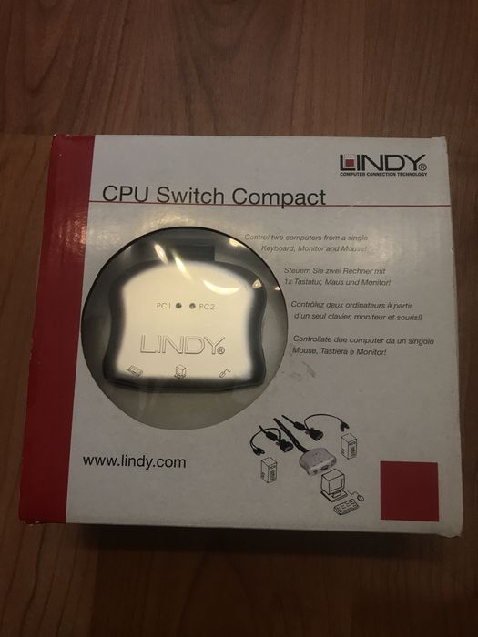 KVM Switch PS2