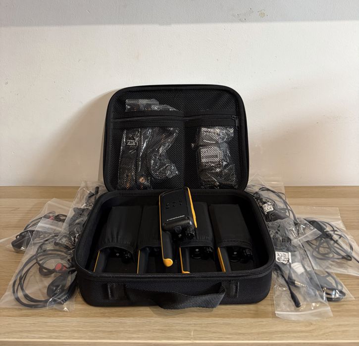 Conjunto completo Walkie Talkie