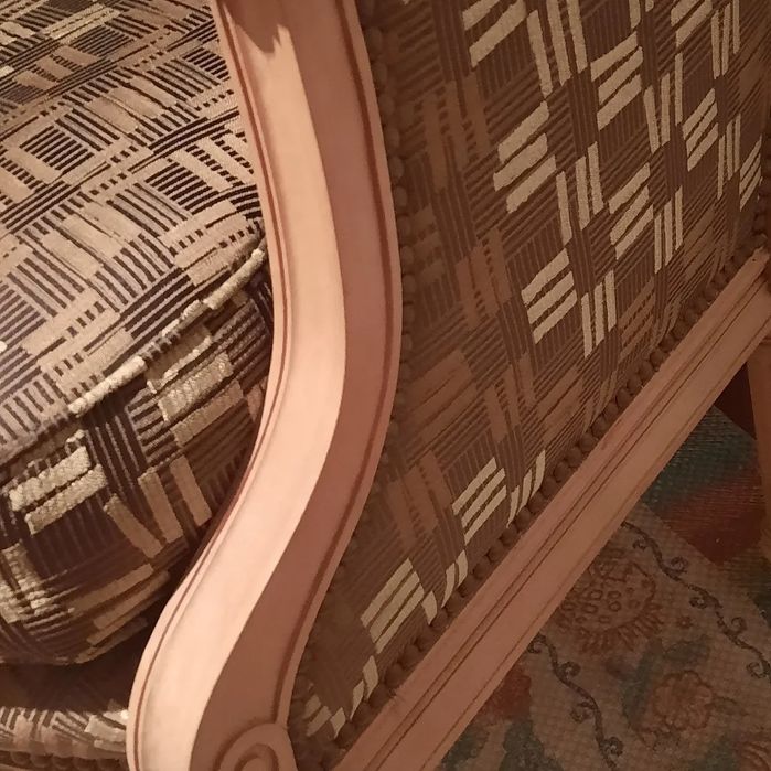 Par de Bergér estilo Luís XVI em faia