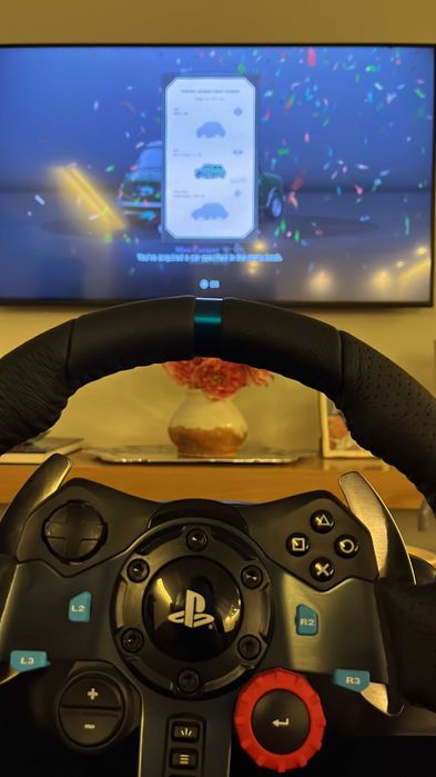 Volante Logitech G29 + Playseat Challenge