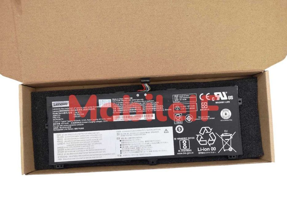 Акумулятор Батарея Lenovo ThinkPad X390 Yoga, L19M3P71 Original