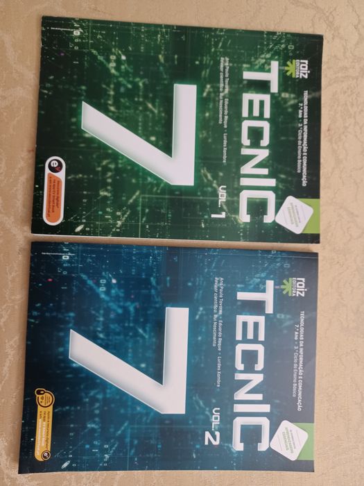 Manuals - TecnIC 7 - ICT - 7th Grade (NEW)