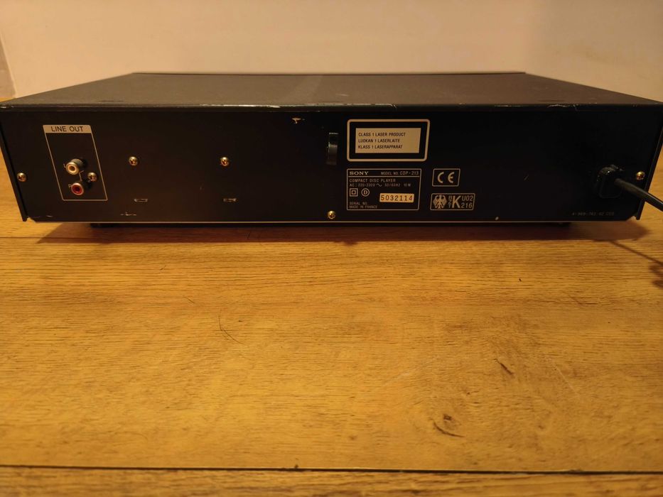 CD SONY CDP-213