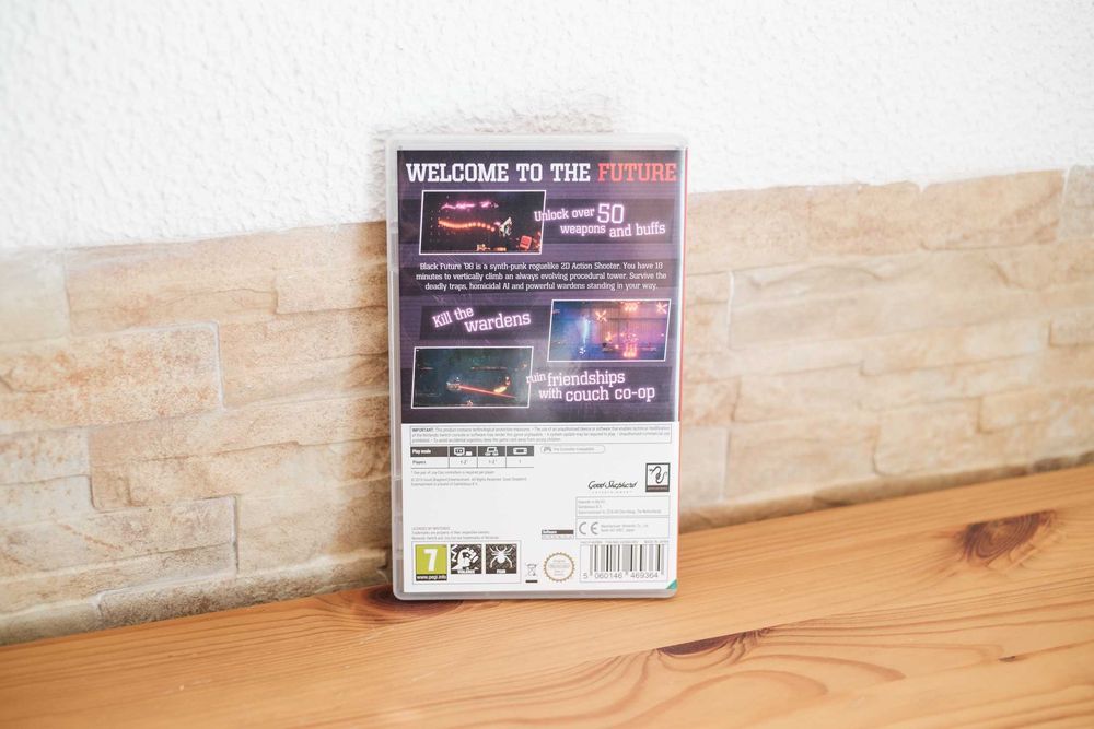 Black Future '88 / Nintendo Switch