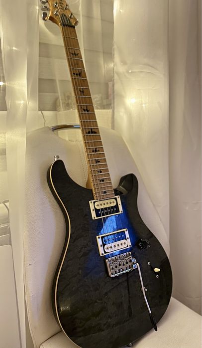 PRS SE 24 Custom - zamiana fender gibson ibanez kemper schecter