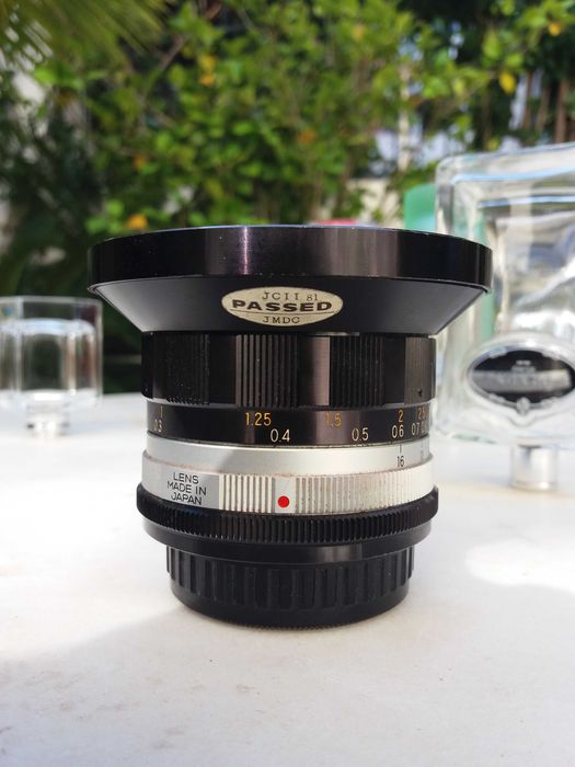 Konica 21mm Haxenon