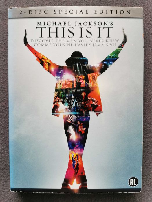 Michael Jackson 5 x DVD kolekcja Stan Idealny JAK NOWE