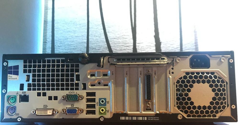 Computador HP ProDesk 400 G1 SFF WINDOWS 10 PRO