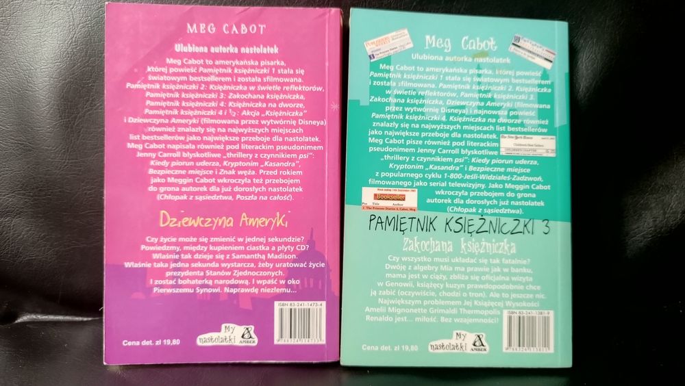 Meg Cabot - 2 książki