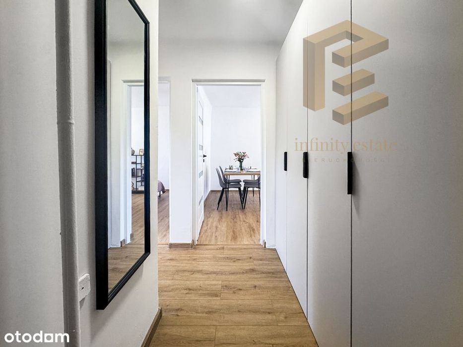 Nowe Po Remoncie  | 45 M² | 2 Pokoje | Ul. 1 Maja