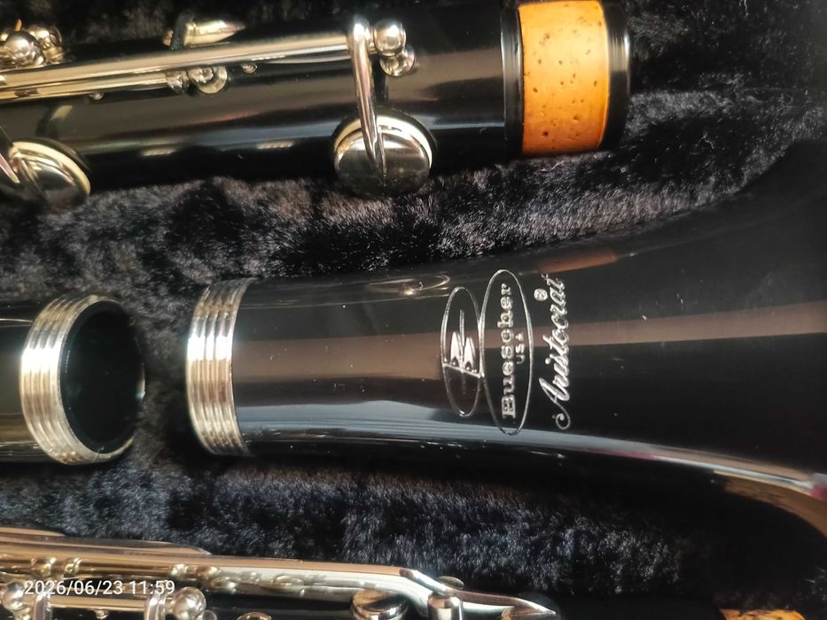 Klarnet Buescher Aristocrat usa