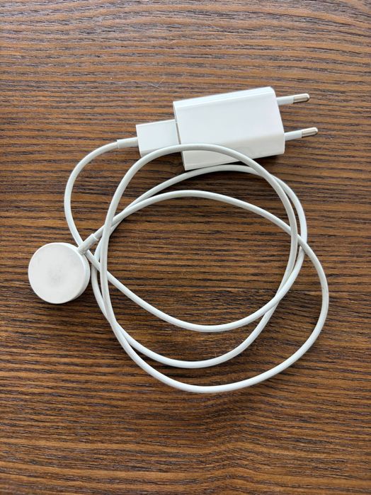 Apple Watch Series 5 44mm Silver - caixa completa + 2 braceletes