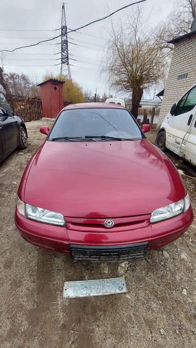 Разбор мазда 626 ge в