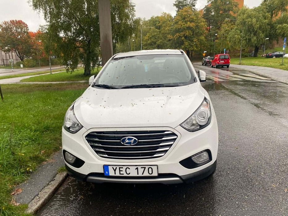 Hyundai ix35 Hyundai ix35 fuel cell wodorowy