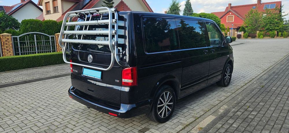 Volkswagen Multivan COMFORTLINE 2.0TDI 140KM MULTIVAN bagażnik na rowery HAK ŁÓŻKO