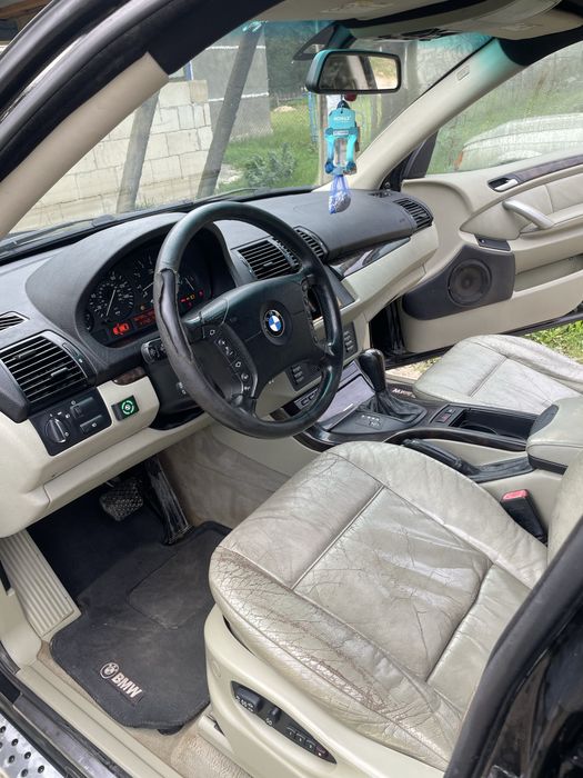 X5 e53 3.0 газ бенз