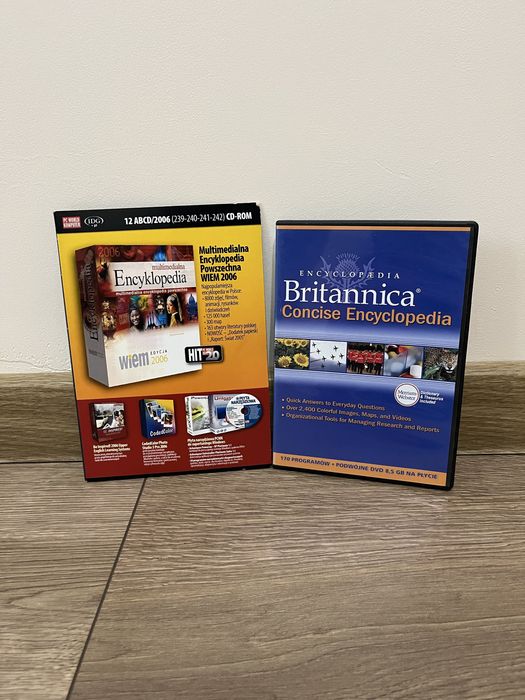 Multimedialna encyklopedia Wiem i Britannica okazja!