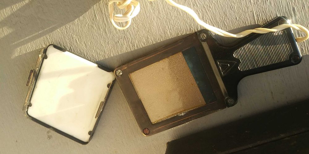 Люксметр Ю16 - прибор измерения освещенности (в коллекцию)