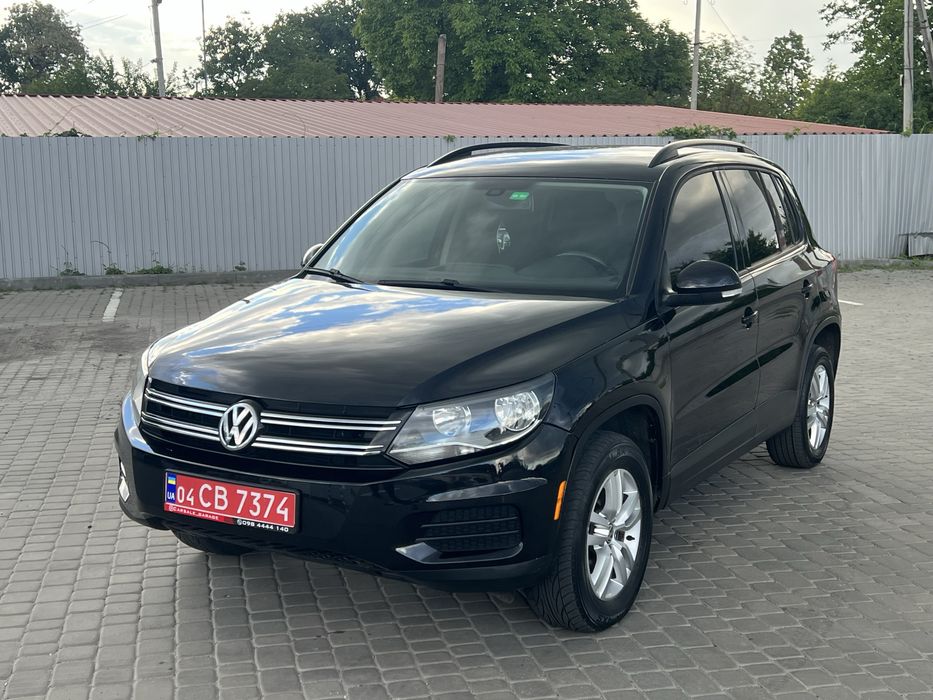 Volkswagen Tiguan 2016 рік АВТОМАТ