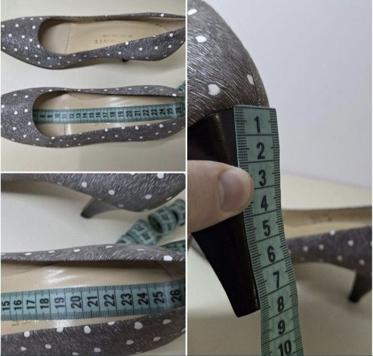 Туфли лодочки brunate натуральная кожа туфли на каблуке 38 размер