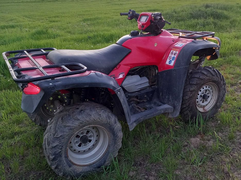 Moto 4 honda trx 500