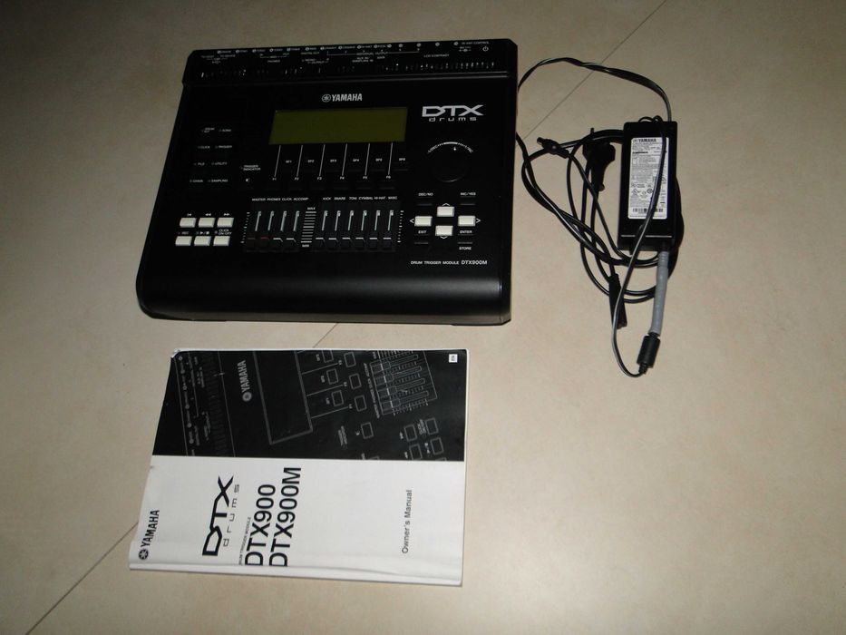 Flagowy Najwyższej Klasy Moduł Perkusyjny YAMAHA DTX900M.Ideał.Okazja