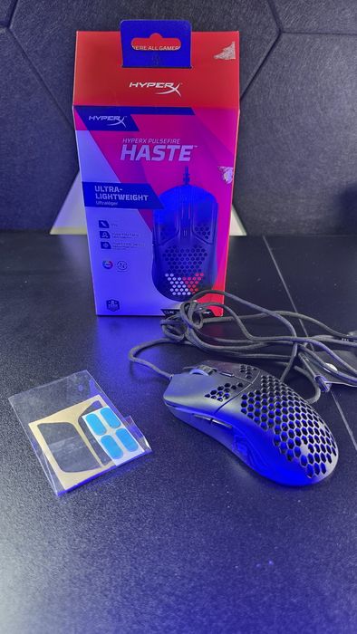 Kit Gaming HyperX | Pulsefire Haste 59g + Cloud II + Caixa