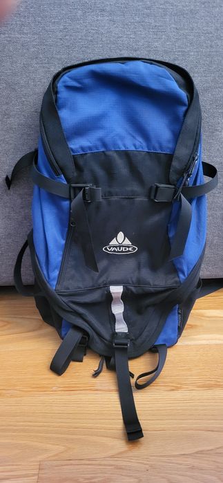 Mochila Caminhada Vaude Hudson 30L Azul - Conforto e Durabilidade