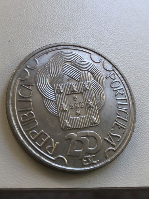 Moeda 250 escudos jogos olimpicos Seul 1988 e 100 escudos
