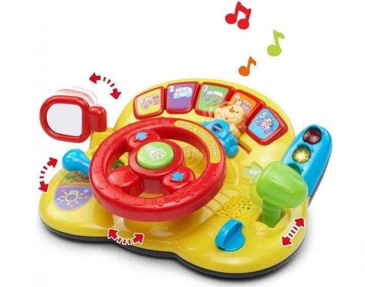 Музичне кермо руль VTech Turn and Learn Driver