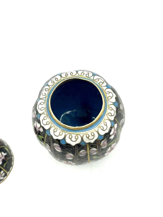 Pote antigo cloisonné