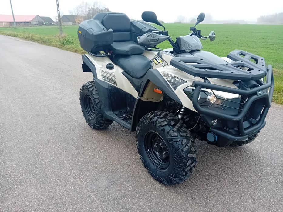 Kymco mxu 550 , 2021r