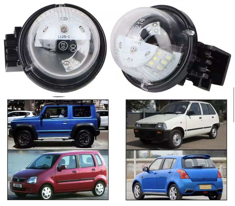 Подсветка номера Suzuki Wagon R Swift JimmyAltoOpelAgila освітленяМото