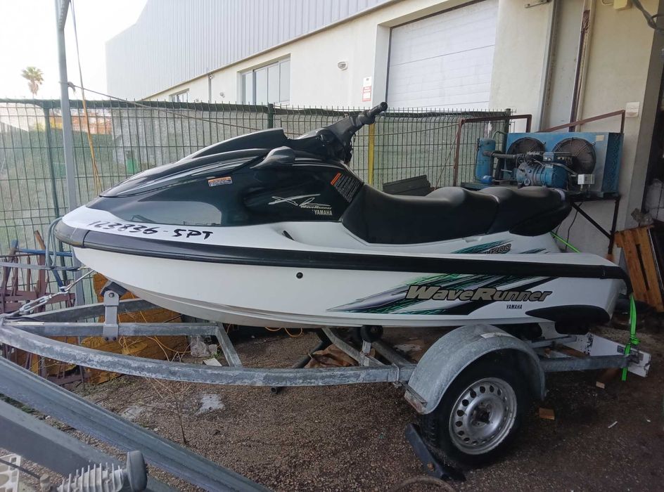 Mota de Agua YAMAHA 1200XL C\Atrelado