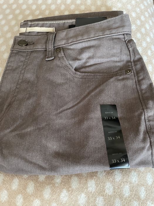 Banana Republic skinny travel pant