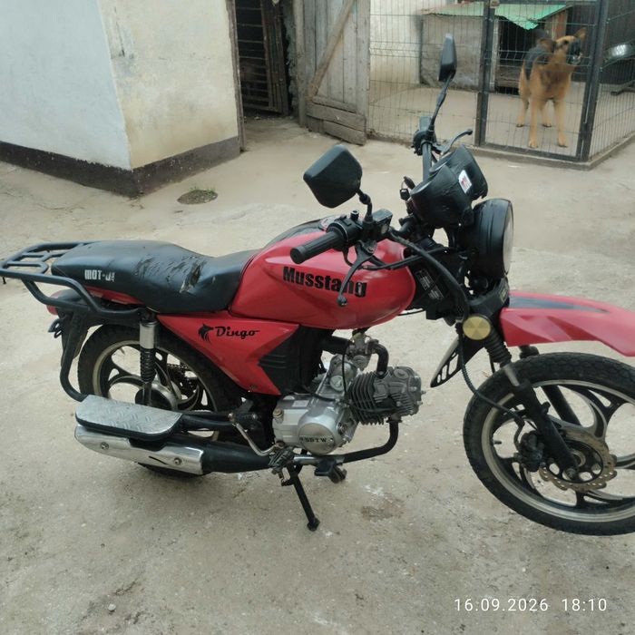 Mystang 125 2018
